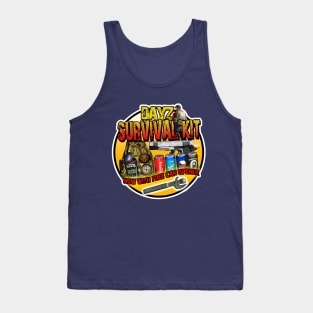 Zombie Survival Kit Tank Top